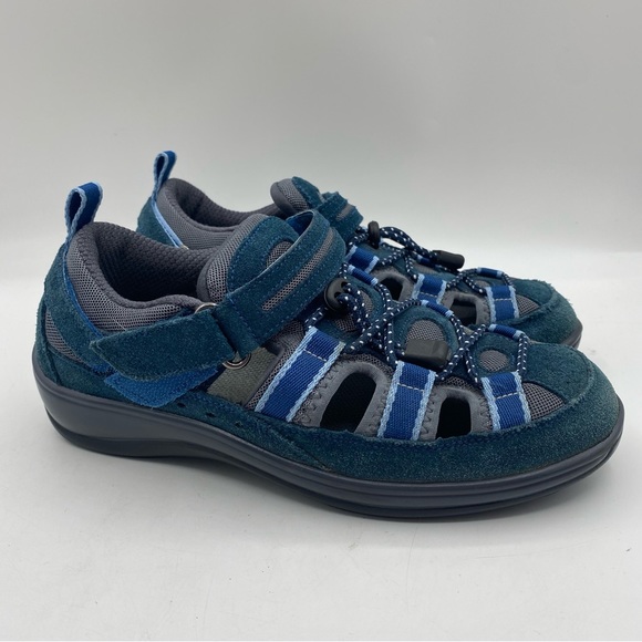 Orthofeet Shoes Orthofeet Naples 875 Close Toe Sandals Womens 8 D